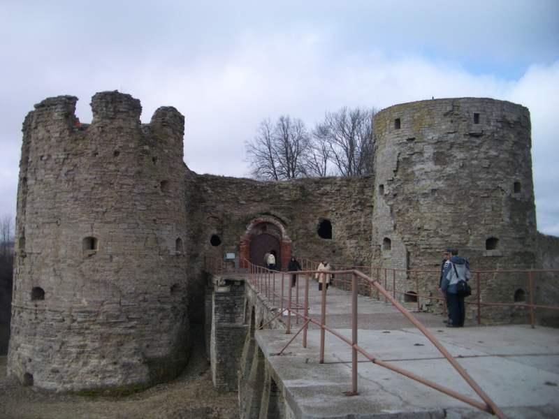 Крепость Копорье 12.04.2008