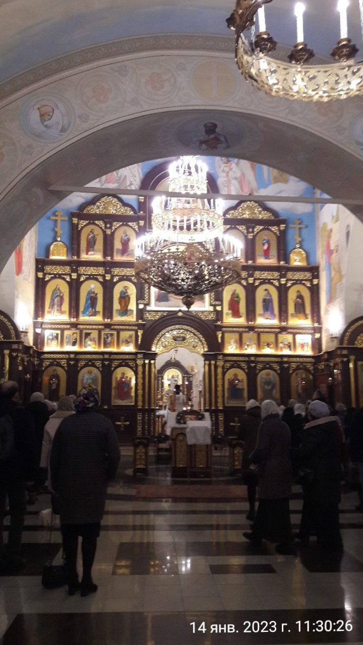 Церковь Искровский 11