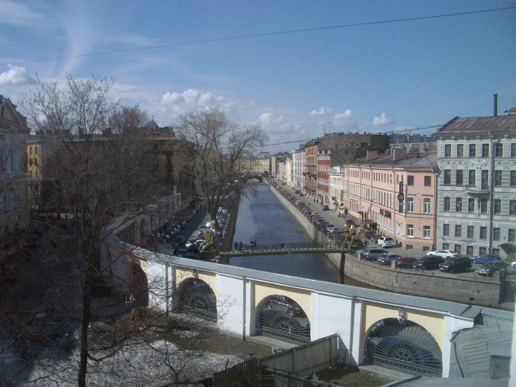 Канал Грибоедова. 21.04.2010
