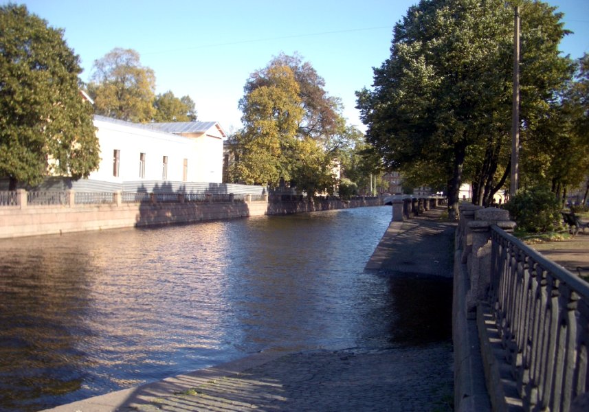 Канал Грибоедова. 06.10.2009