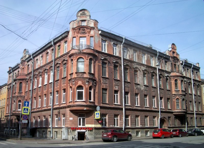 Улица Егорова, дом 17.