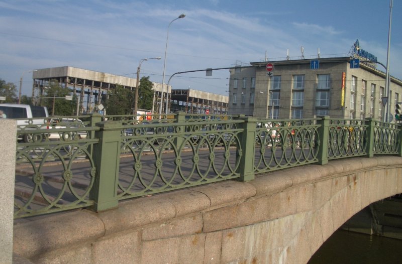 Обводный канал. Балтийский мост. 22.07.2011