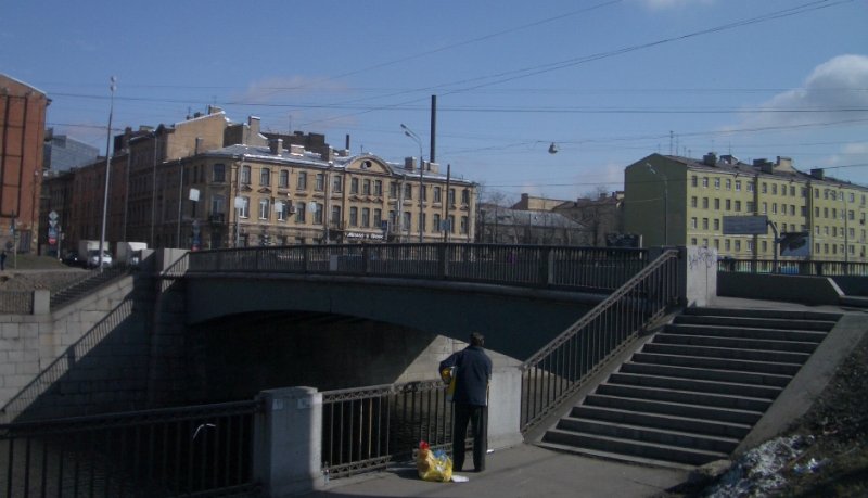 Обводный канал, Боровой мост 17.04.2011