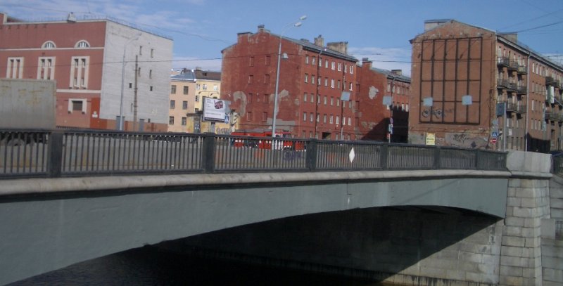 Обводный канал, Боровой мост 17.04.2011