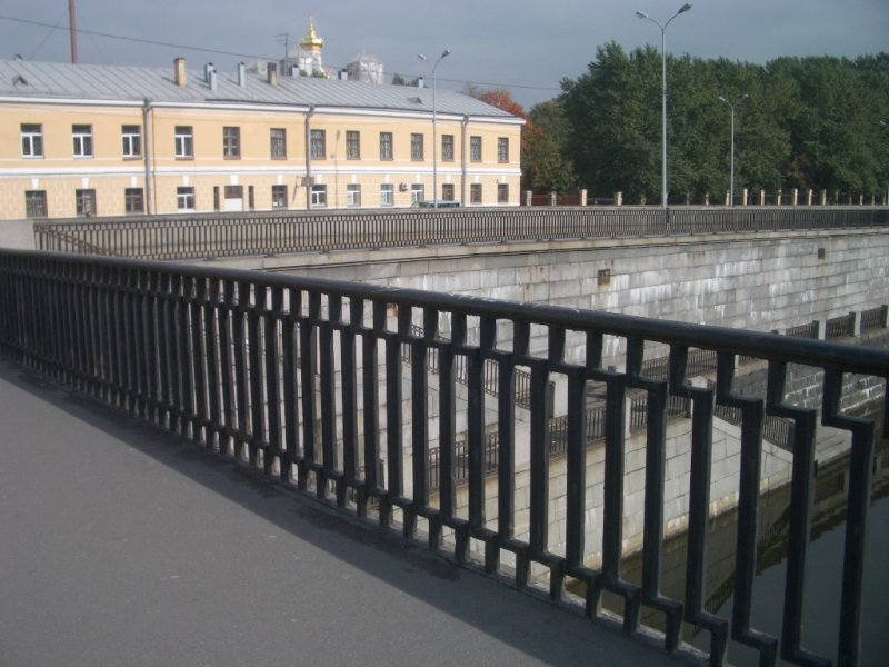 Обводный канал, Новокаменный мост 21.09.2010
