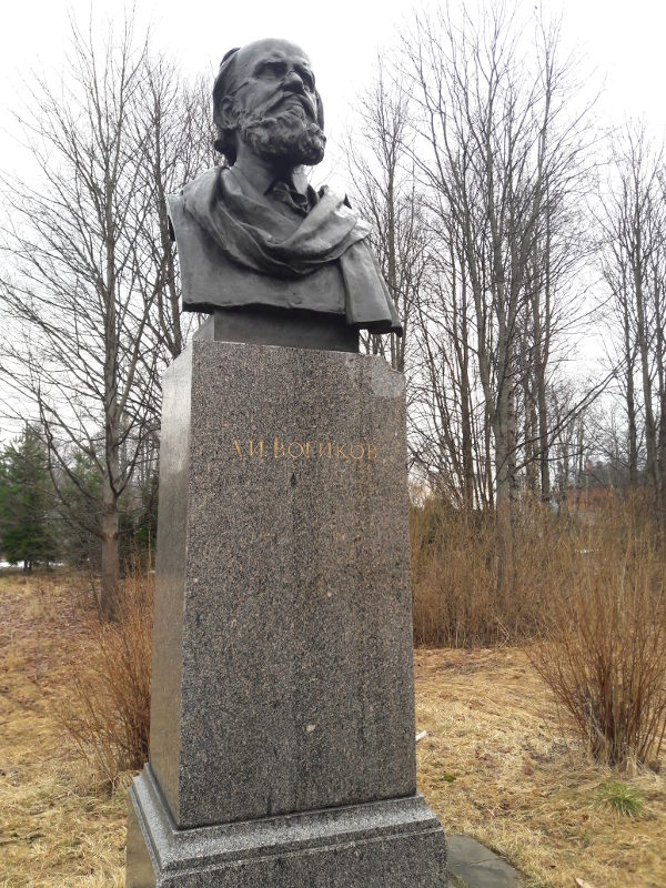 Памятник Воейкову