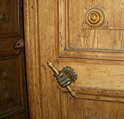 Дверь Мальтийской капеллы
