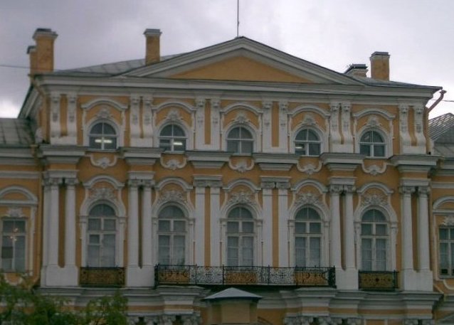 Воронцовский дворец. Центральный ризалит