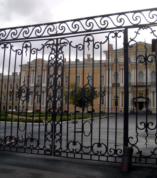 Решетка Воронцовского дворца