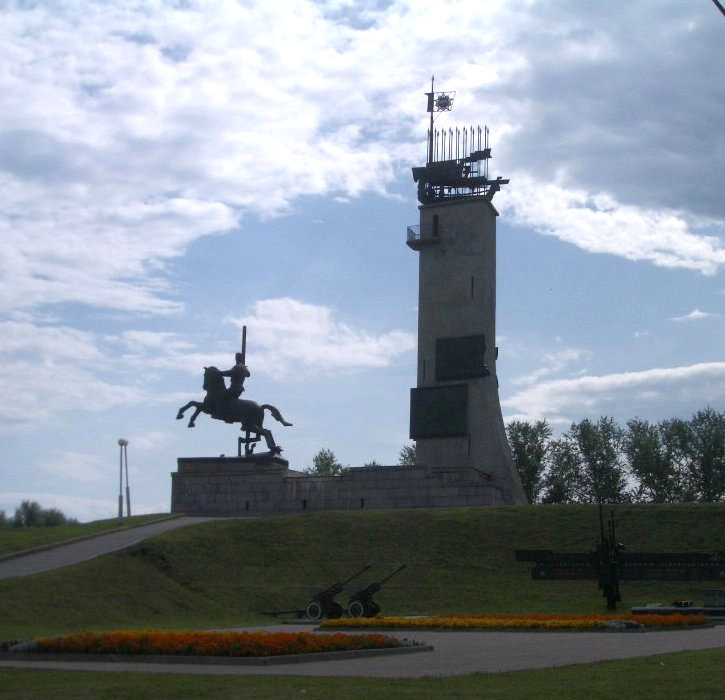 Mемориал-памятник защитникам Новгорода и земли русской