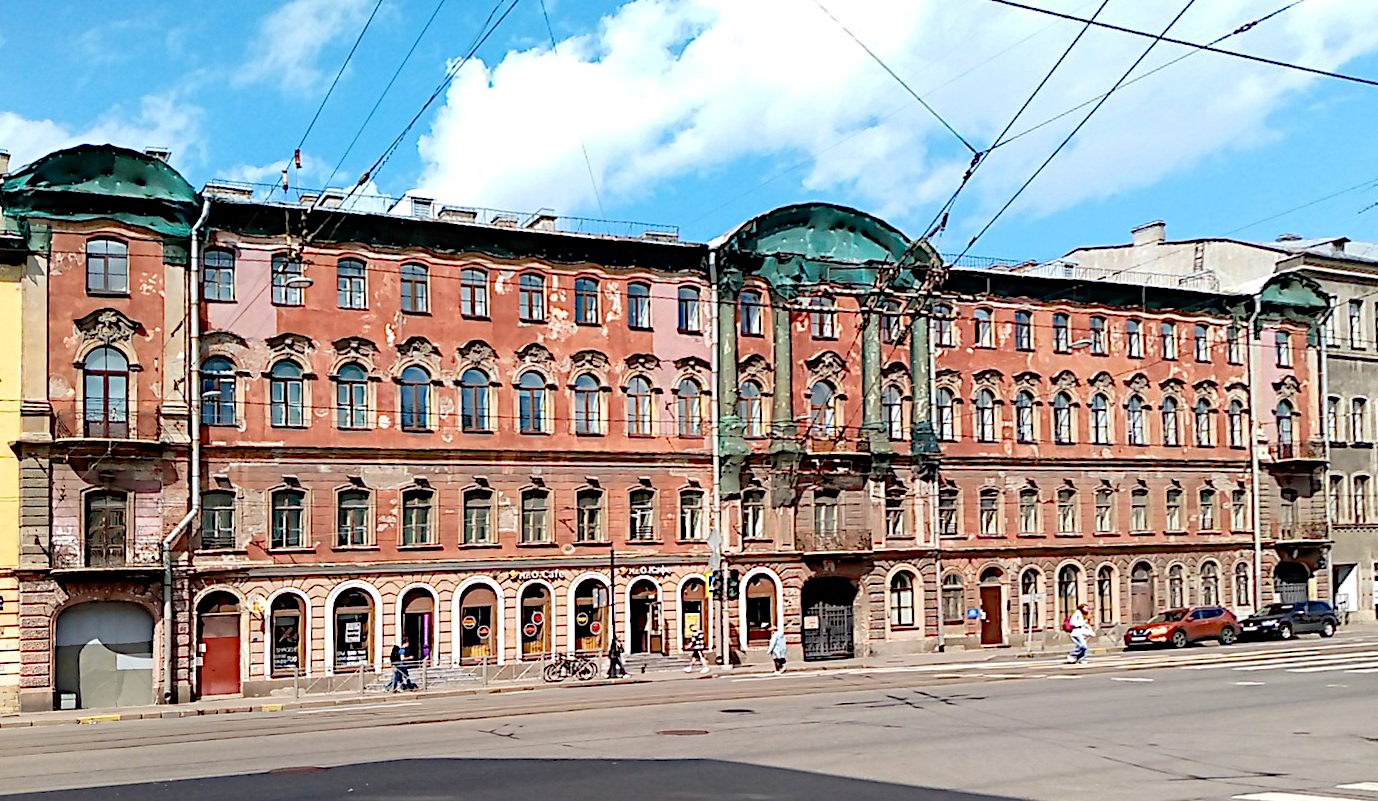 1-ая Красноармейская, дом 3-5.