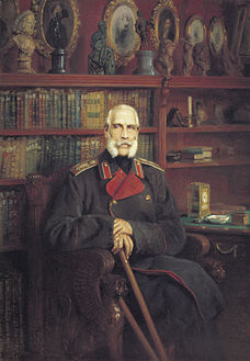 Строганов Сергей Григорьевич 