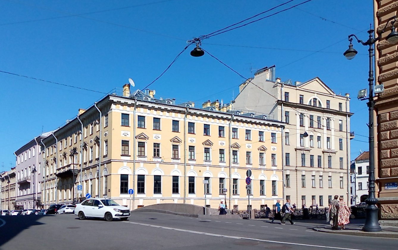 Миллионная 34. 